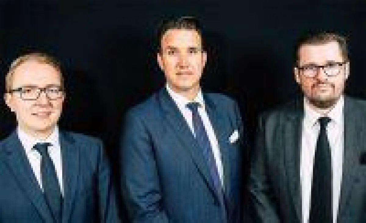 von links nach rechts: Tobias Eskowitz - Philipp Bartholomé - Jan-Peter Schwarzhoff