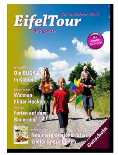 Bild: EifelTour – der neue Saisonführer für die Eifel