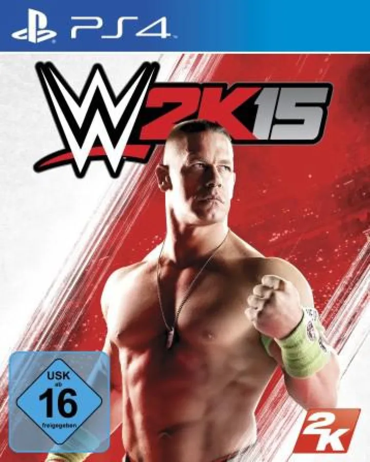 WWE 2K15 PS4 Pack
