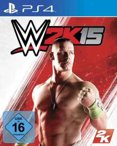 Bild: WWE® 2K15 ab sofort für PlayStation®4 und Xbox One erhältlich