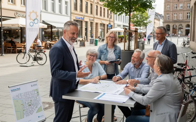 Macher statt Verwalter: Andreas Werft entfacht eine neue Bewegung für lebendige Innenstädte Bild: Macher statt Verwalter: Andreas Werft entfacht eine neue Bewegung für lebendige Innenstädte