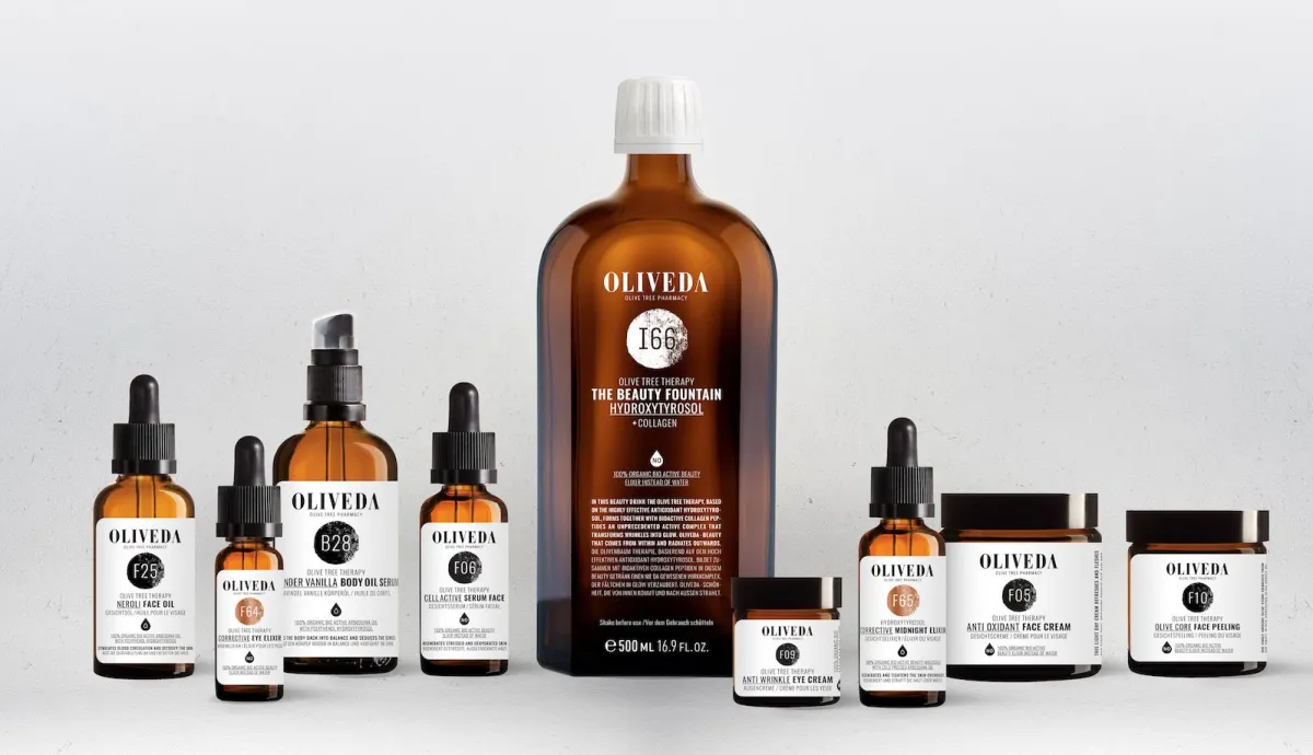 OLIVEDA – Wirkkraft statt Wasser (© Oliveda)