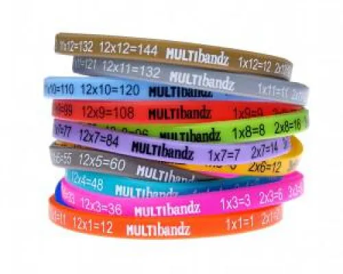 Bild: Silikonarmbänder in der Herstellung