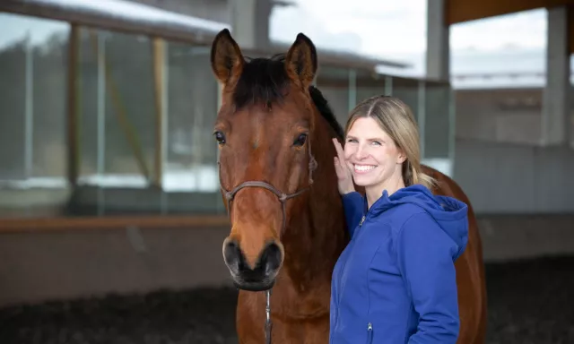 Bild: Mobile Tierarztpraxis für Pferde-Internistik