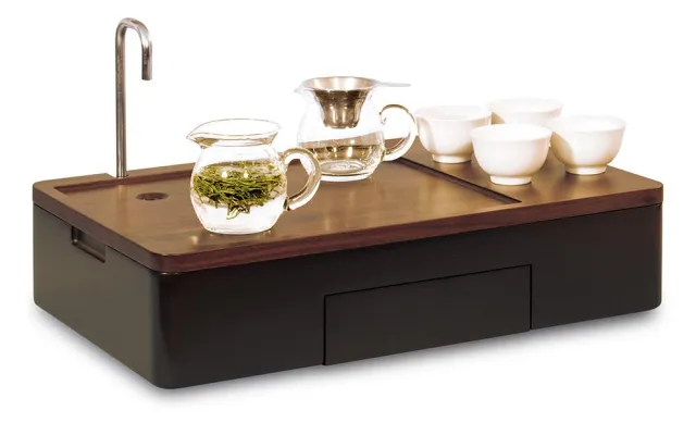 Gründerpreis für den ersten Teezeremonie-Automaten der Welt Bild: Gründerpreis für den ersten Teezeremonie-Automaten der Welt