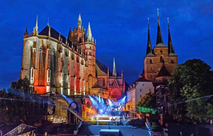 Bild: Barrierefreier Theatersommer in Deutschland