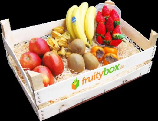 Bild: Immer frisch und gesund durch die Woche: Mit der leckeren Fruitybox von Tassicio