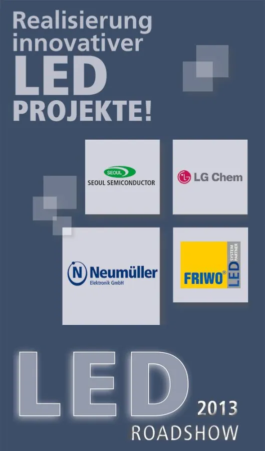 Realisierung innovativer LED-Projekte, aber wie?