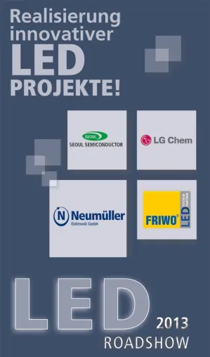 Bild: Neumüller LED Roadshow 2013