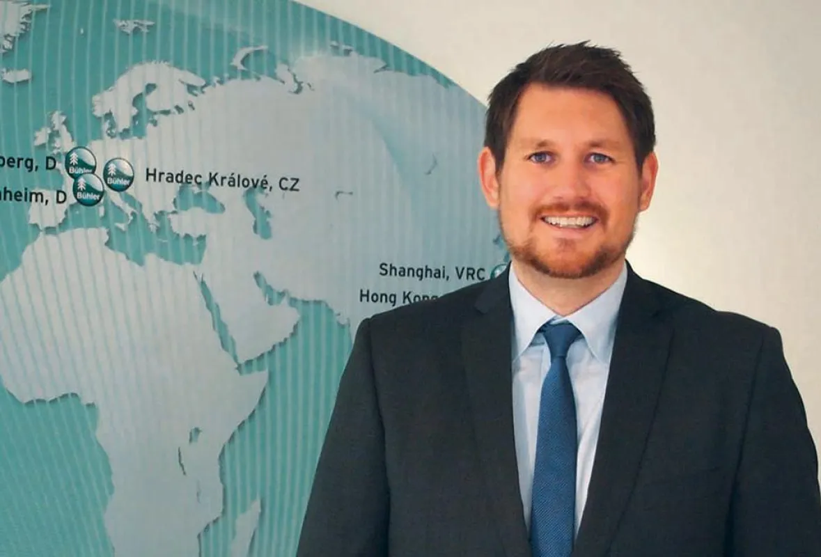 Eric Wozniak: Produktsegment Director Industrial Solutions bei Bühler Motor