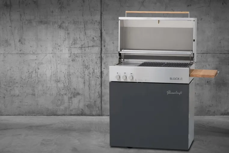 Kompakt, stark, eisengrau: Flammkraft legt zwei weitere Infrarot-Gasgrills nach Bild: Kompakt, stark, eisengrau: Flammkraft legt zwei weitere Infrarot-Gasgrills nach