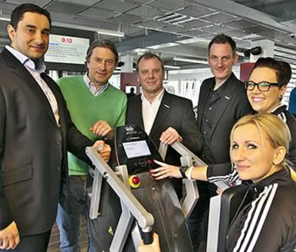 Bild: Winners-Netzwerktreffen von milon im Aktiv-Sportpark Moers