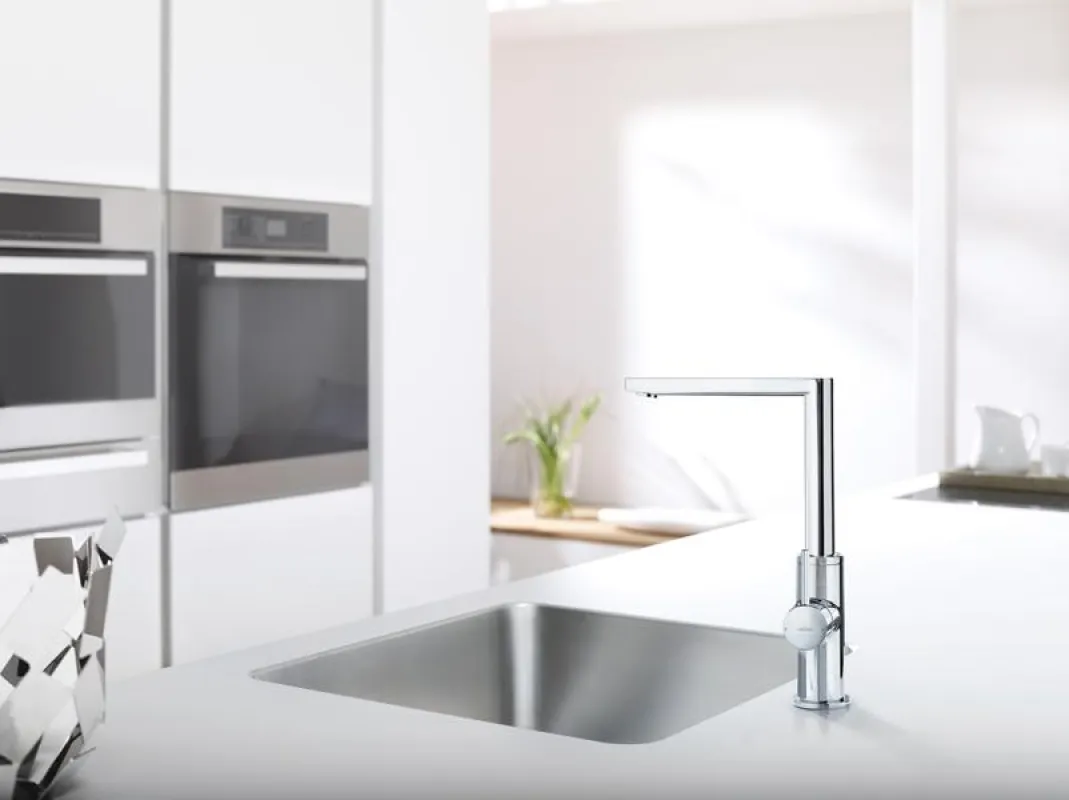 Pures Design und kompromisslose Praxistauglichkeit: die HANSASTELA. Foto: Hansa Armaturen GmbH
