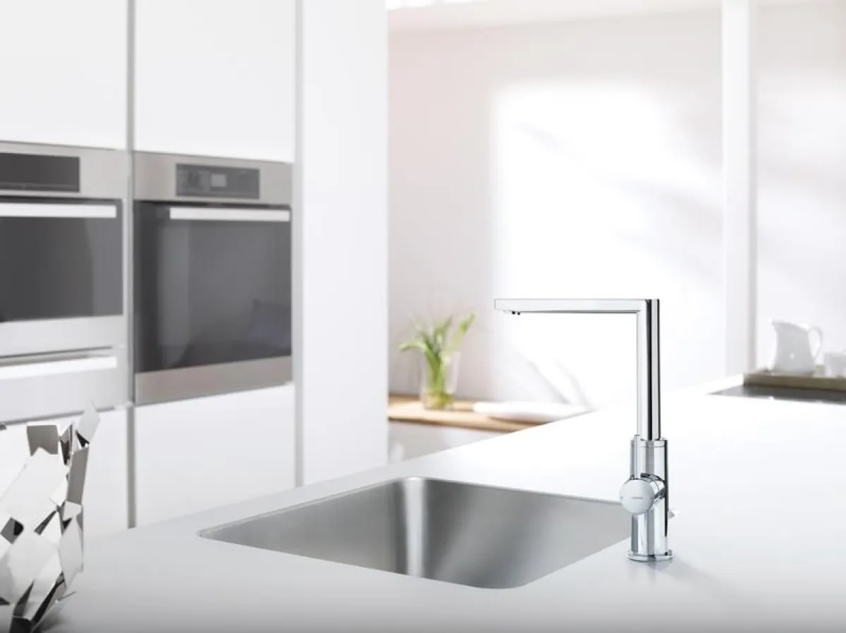 Pures Design und kompromisslose Praxistauglichkeit: die HANSASTELA. Foto: Hansa Armaturen GmbH