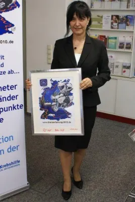 Bild: Grenzerfahrungslady startet durch