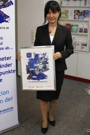 Grenzerfahrungslady startet durch Bild: Grenzerfahrungslady startet durch