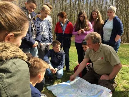 Bild: Umwelttag für Schulen im Müritz-Nationalpark