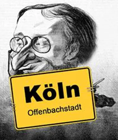 Bild: 1. Kölner Offenbach-Gesellschaft gegründet