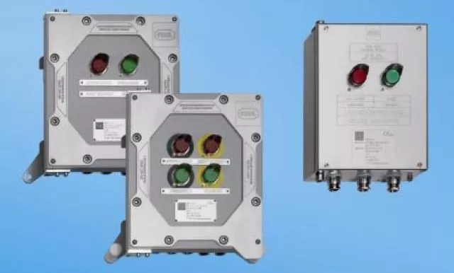 Neue Lösungen für die sichere elektrostatische Erdung im Ex-Bereich Bild: Neue Lösungen für die sichere elektrostatische Erdung im Ex-Bereich