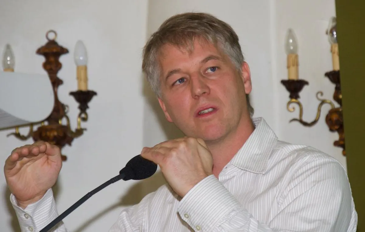 Kai Reinhard auf der EVOTE 2014