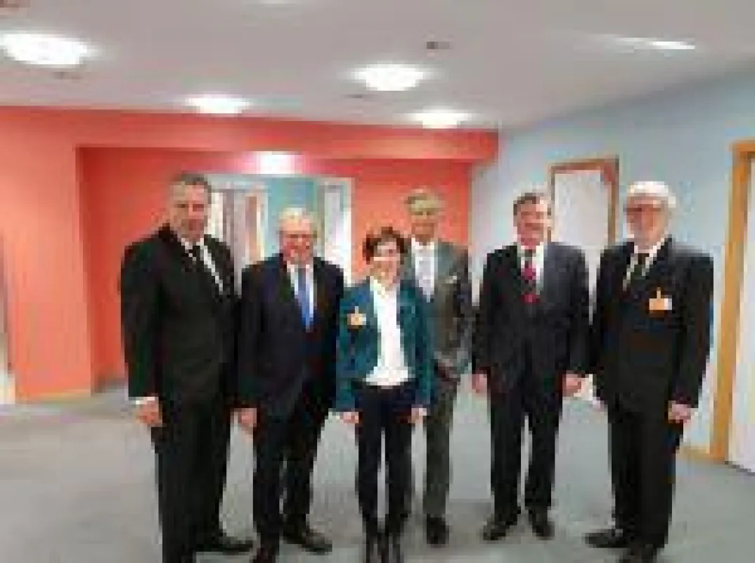 Heinz Leymann (IfKom),Reinhold Sendker (MdB),Doreen Blume,Wolfgang Bosbach (MdB),Reinhard Genderka (IfKom),Wilfried Grunau (ZBI) (
