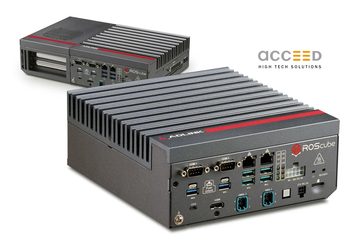 Embedded-Controller nicht nur für Automotive-Anwendungen RQX-59 von Acceed.com (© Acceed GmbH)