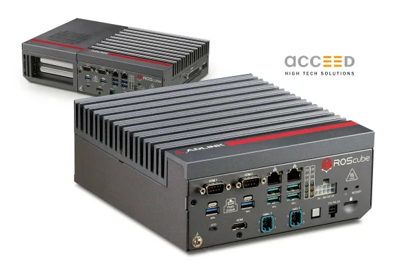 Bild: KI-Controller RQX-59 von Acceed entschlüsselt die Umgebung und navigiert