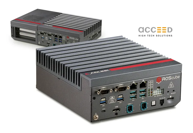 Bild: KI-Controller RQX-59 von Acceed entschlüsselt die Umgebung und navigiert