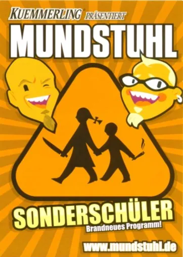 Bild: Lachen bis das Schulamt kommt: KUEMMERLING® präsentiert das neue Programm von MUNDSTUHL