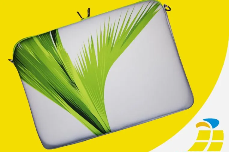 Laptoptasche 'Green' avanciert zum satt-grünen Muntermacher im tristen Wintergrau Bild: Laptoptasche 'Green' avanciert zum satt-grünen Muntermacher im tristen Wintergrau