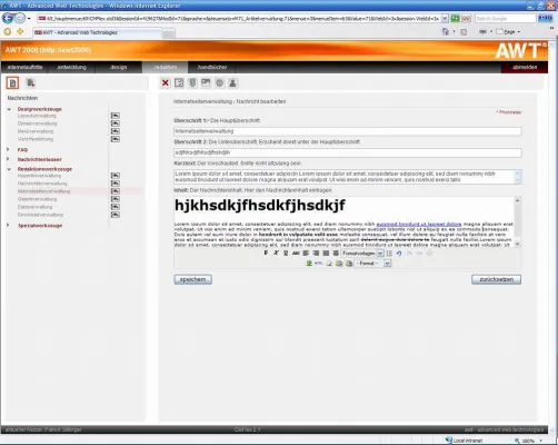 Bild: Dynamischer Inhalte-Dompteur