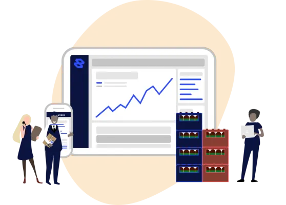 AVISIO: Warenwirtschaftssystem speziell fürs Getränke-Management Bild: AVISIO: Warenwirtschaftssystem speziell fürs Getränke-Management