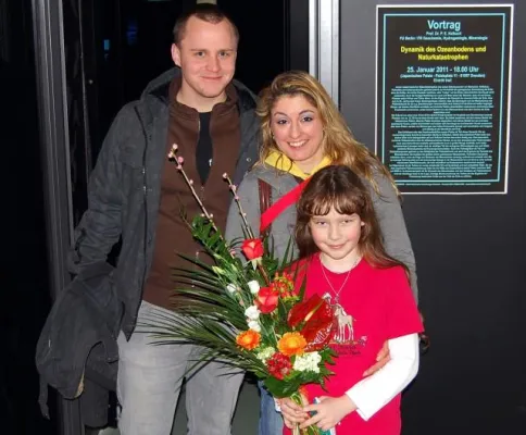 Bild: Besucheransturm in der Dresdner Tiefsee