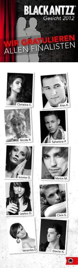 BLACK-ANTZZ-Gesicht des Jahres 2012 - Finalisten