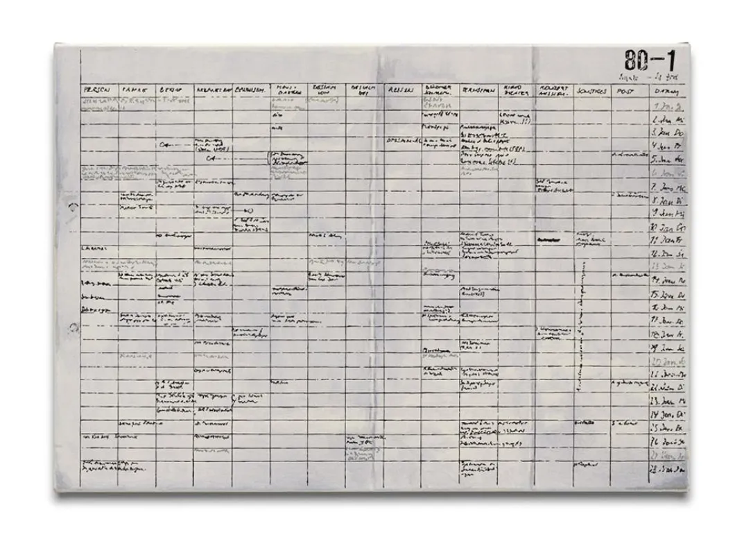 M. Draper aus Der Chronist, 80/1, Foto: H. G. Graul, Berlin