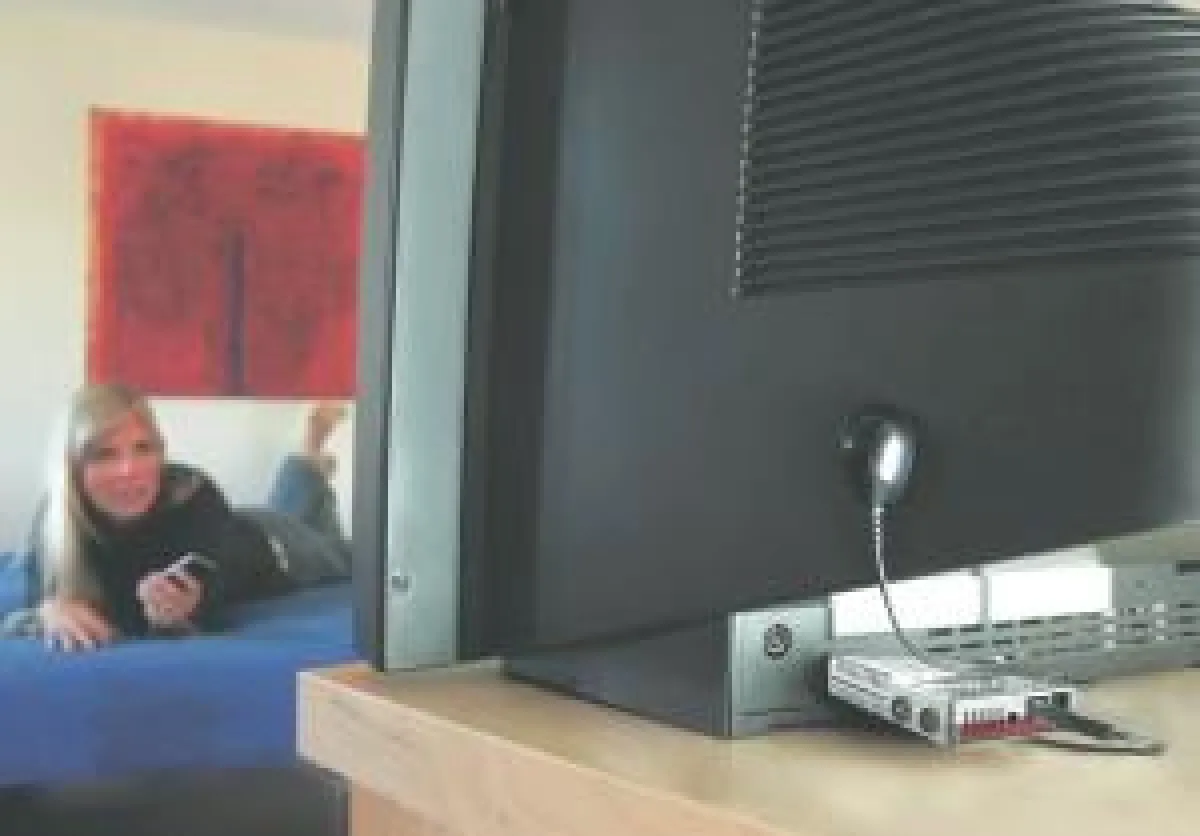 Der Mini-Empfänger von TechnoTrend