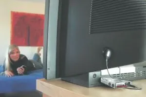 Bild: So kommt moderne TV-Technik unsichtbar ins Haus