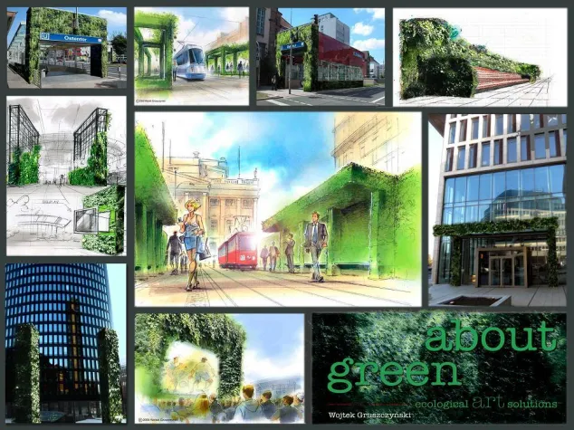 Grüne Inseln im urbanen Umfeld Bild: Grüne Inseln im urbanen Umfeld