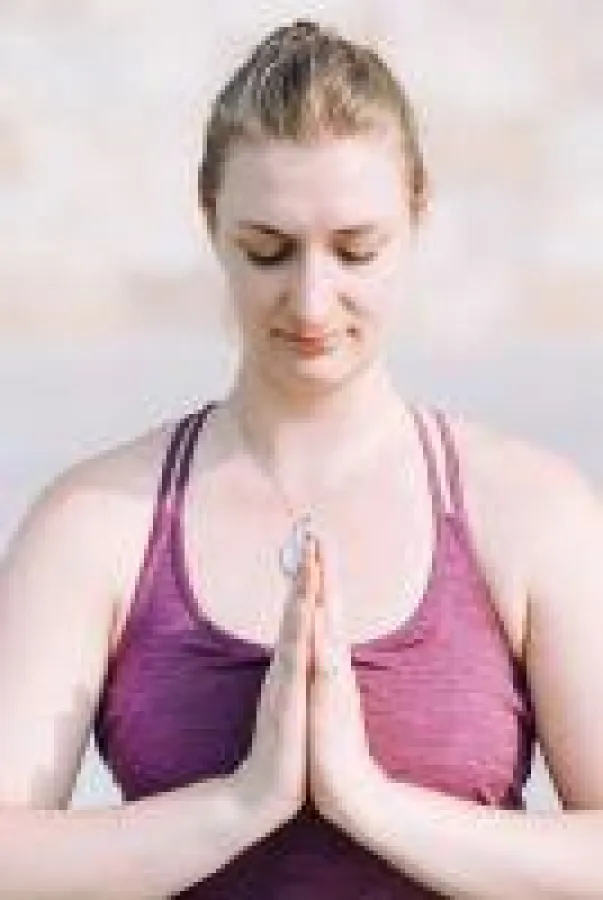 Leni Schwarzmann, Expertin für Mindset und Wohlbefinden, Autorin, Yogalehrerin; Veranstalterin vom 