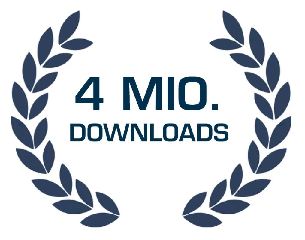 Der PARTcommunity Downloadservice von CADENAS knackt die 4 Millionen Marke. | @ CADENAS GmbH