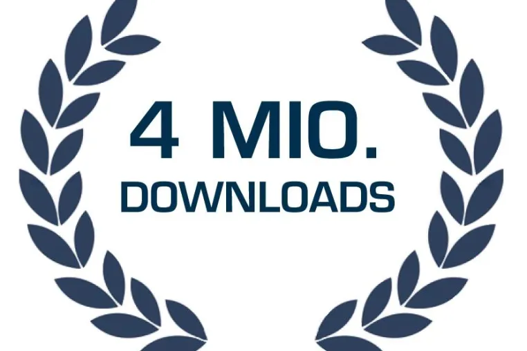 Der PARTcommunity Downloadservice von CADENAS knackt die 4 Millionen Marke Bild: Der PARTcommunity Downloadservice von CADENAS knackt die 4 Millionen Marke