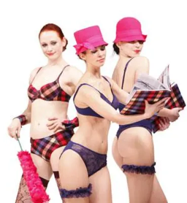 Dessous Paradies eröffnet Modemessensaison im Globana Trade Center Bild: Dessous Paradies eröffnet Modemessensaison im Globana Trade Center