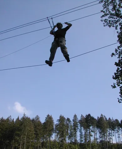 Bild: Zertifizierte Seilgartenausbildung in Nieheim