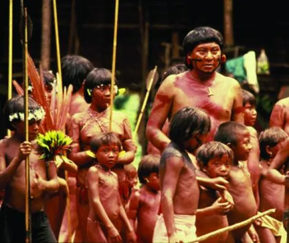 Bild: Stammesführer von Amazonas-Indianern reist nach Deutschland: “UNSER VOLK STIRBT, GENAU WIE DIESER PLANET”