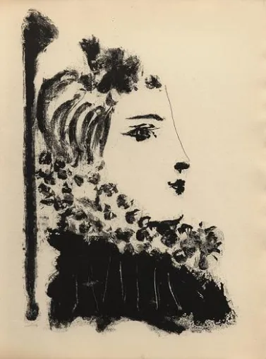 Bild: PABLO PICASSO - Antike, Stierkampf und Eros