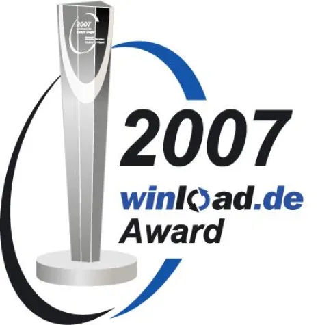 Verleihung des Winload.de Award 2007 Bild: Verleihung des Winload.de Award 2007