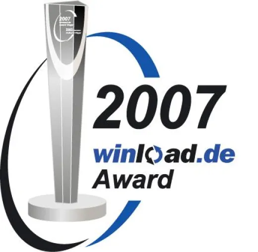 Bild: Verleihung des Winload.de Award 2007