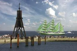 Lust auf Meer: Freizeitangebote an, in und auf dem Wasser im Nordseeheilbad Cuxhaven Bild: Lust auf Meer: Freizeitangebote an, in und auf dem Wasser im Nordseeheilbad Cuxhaven