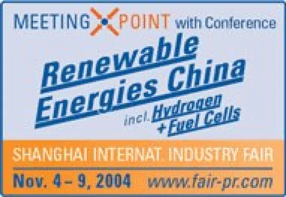 Bild: Informationsveranstaltung über „Renewable Energies China incl. Hydrogen + Fuel Cells“ in München