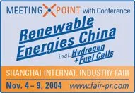 Bild: Informationsveranstaltung über „Renewable Energies China incl. Hydrogen + Fuel Cells“ in München